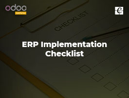  Checklist for ERP Implementation