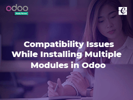  Compatibility Issues While Installing Multiple Modules in Odoo