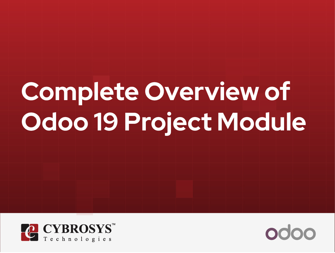  Complete Overview of Odoo 19 Project Module