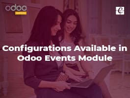  Configurations Available in Odoo Events Module