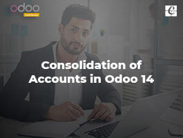  Consolidation of Accounts in Odoo 14