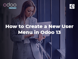  How to Create a New User Menu in Odoo 13