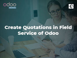  Create Quotations in Field Service of Odoo