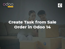  Create Task from Sale Order in Odoo 14