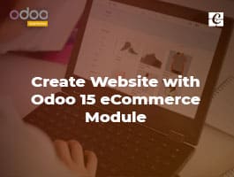  How to Create Website with Odoo 15 eCommerce Module