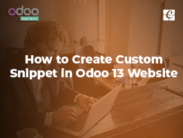  How to Create Custom Snippet in Odoo 13 Website