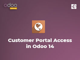 Customer Portal Access in Odoo 14