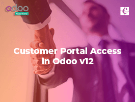  Customer Portal Access in Odoo v12