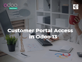  Customer Portal Access in Odoo 13