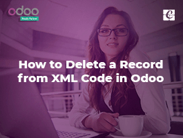  How to Delete a Record from XML Code in Odoo