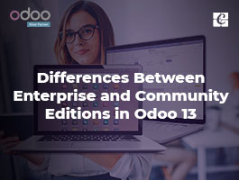  Enterprise and Community Editions in Odoo 13