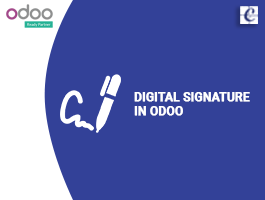  Digital Signature in Odoo