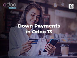  Down Payments in Odoo 13