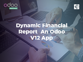  Dynamic Financial report - An Odoo v12 App