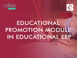  Educational Promotion Module In Educational ERP