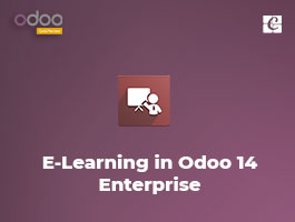  E-Learning in Odoo 14 Enterprise