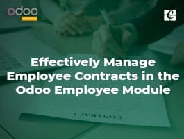  Effectively Manage Employee Contracts In The Odoo Employee Module