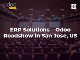  ERP Solutions – Odoo Roadshow in San Jose, US