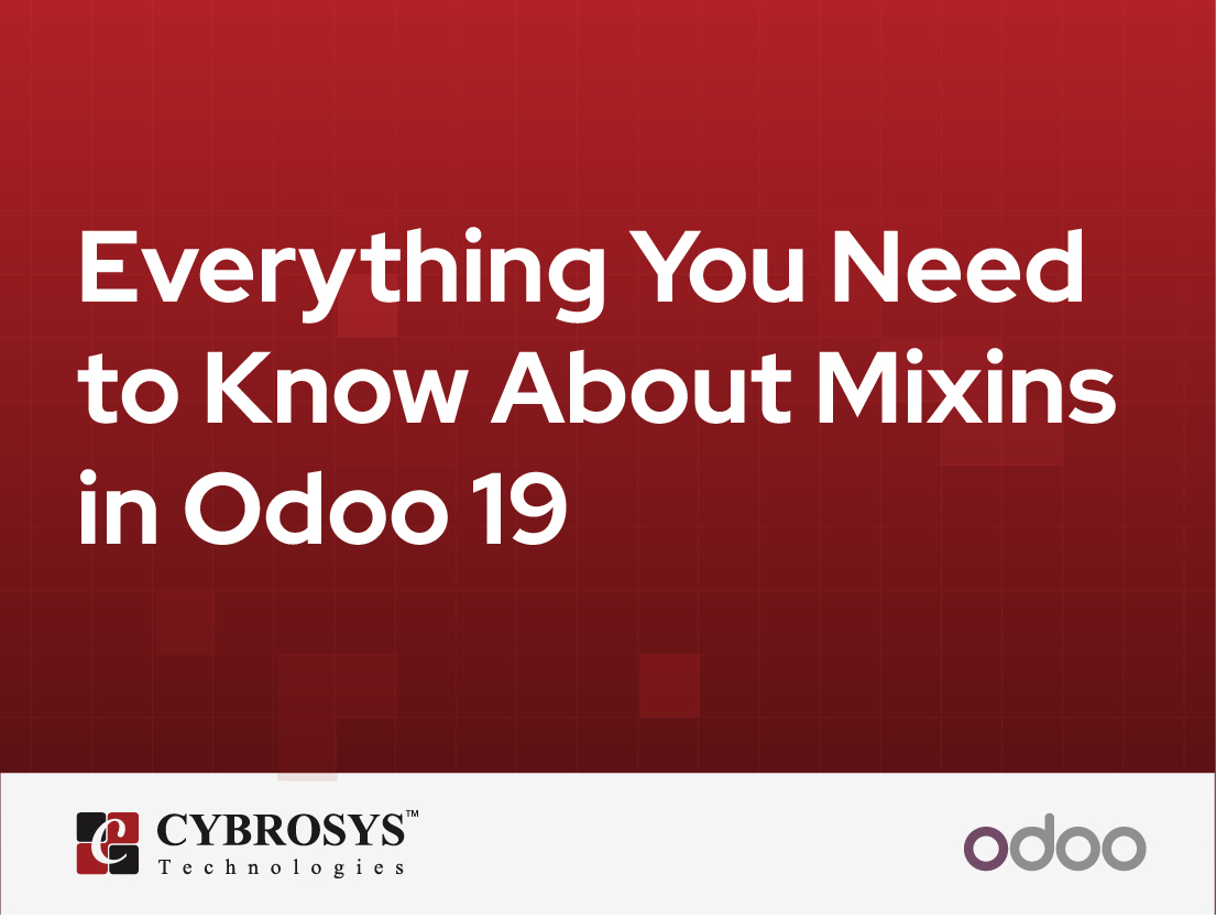  Everything You Need to Know About Mixins in Odoo 19