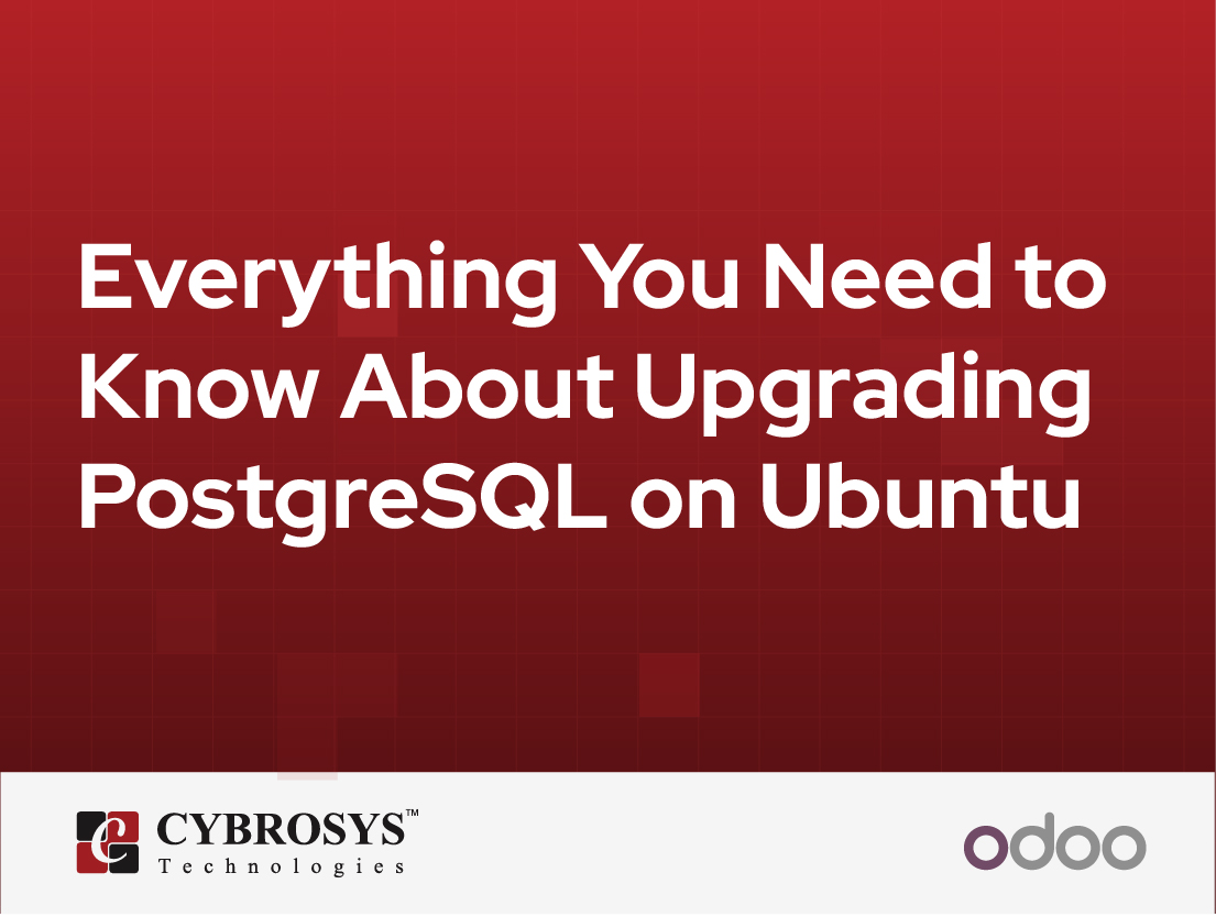  Everything You Need to Know About Upgrading PostgreSQL on Ubuntu