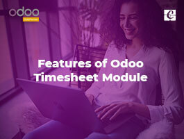  Features of Odoo Timesheet Module