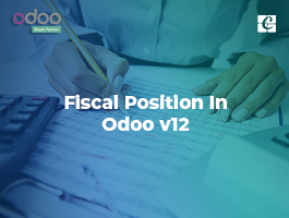  Fiscal Position in Odoo V12