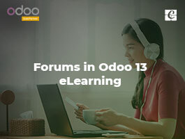  Forums in Odoo 13 eLearning
