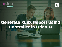  How to Generate XLSX Report Using Controller in Odoo 13