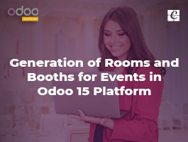 Generation of Rooms and Booths for Events in Odoo 15 Platform