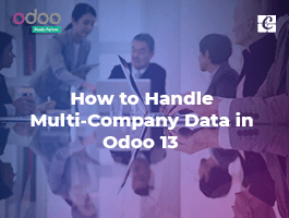  How to Handle Multi-Company Data in Odoo 13