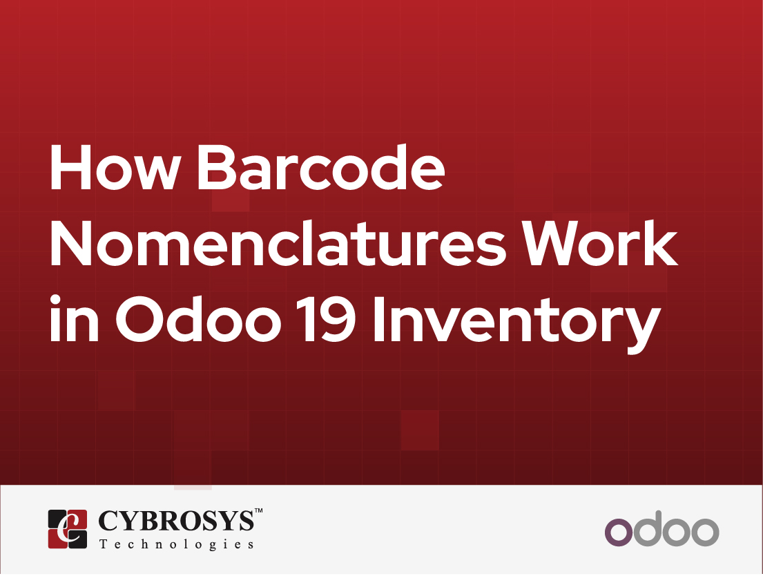  How Barcode Nomenclatures Work in Odoo 19 Inventory