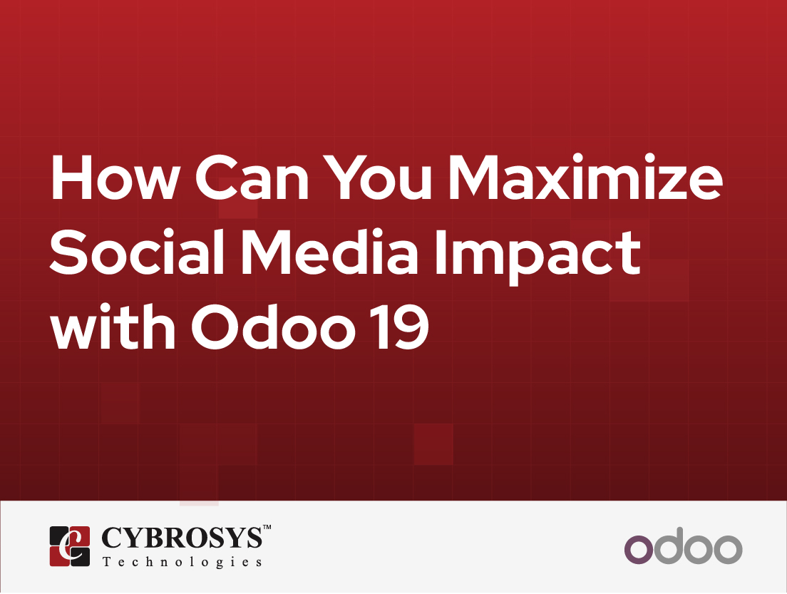  How Can You Maximize Social Media Impact with Odoo 19
