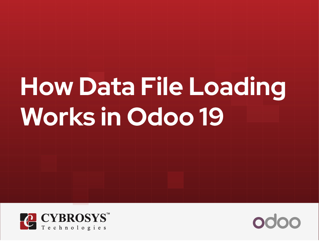  How Data File Loading Works in Odoo 19