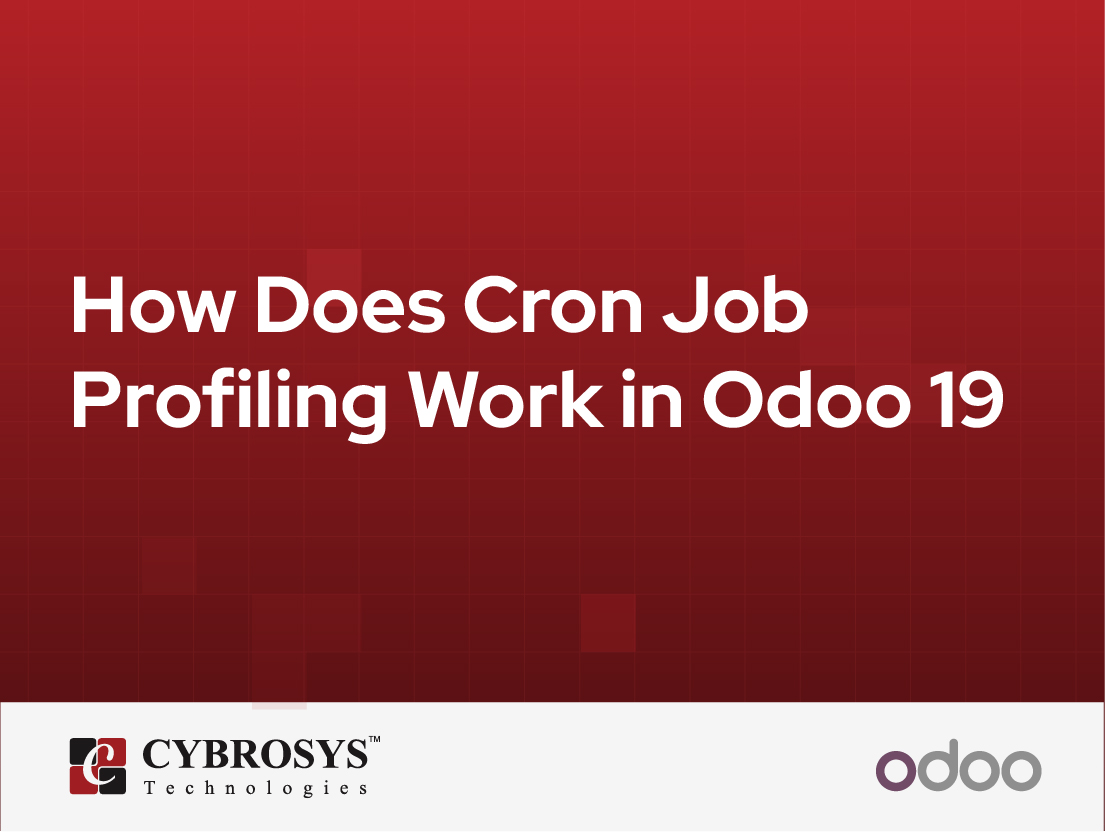  How Does Cron Job Profiling Work in Odoo 19