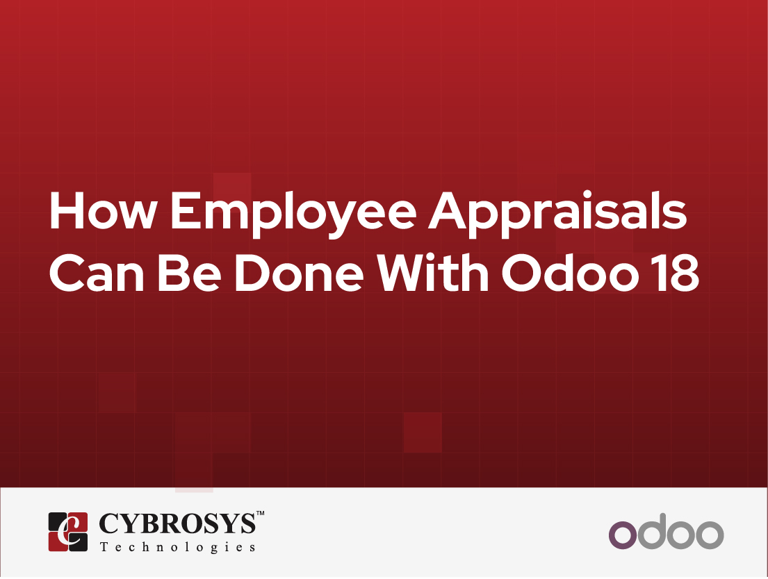  How Employee Appraisals Can Be Done With Odoo 18