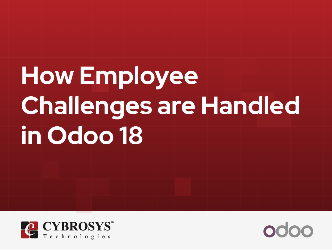 How Employee Challenges are Handled in Odoo 18
