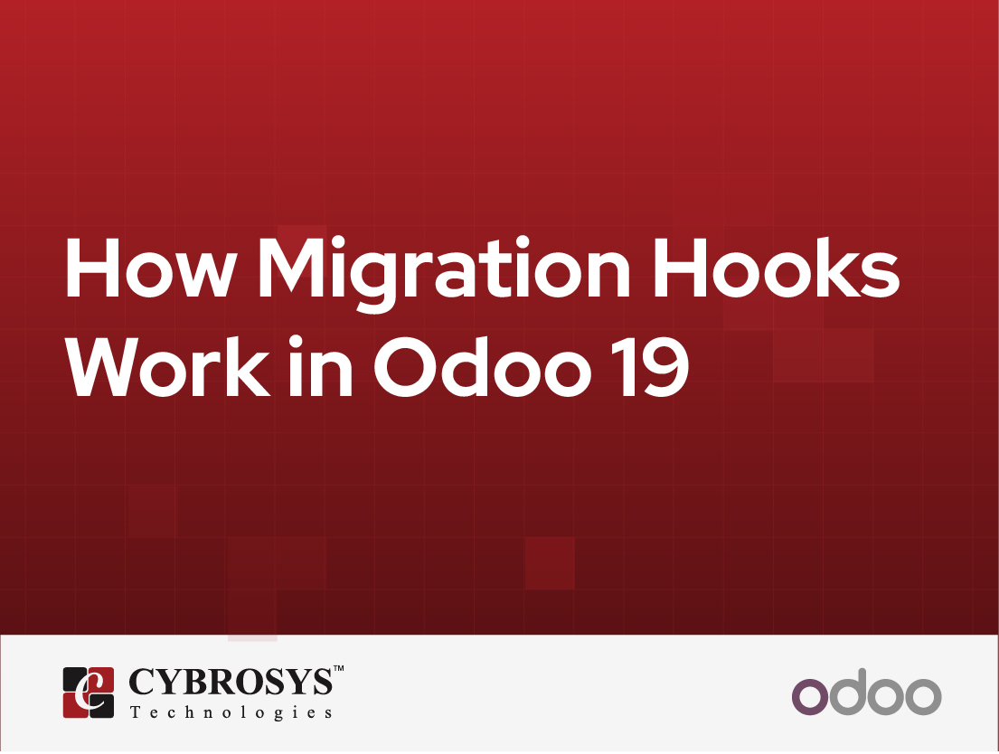  How Migration Hooks Work in Odoo 19