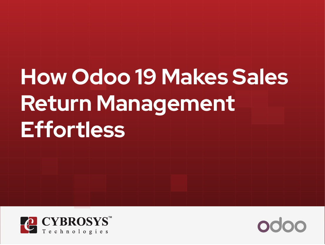  How Odoo 19 Makes Sales Return Management Effortless