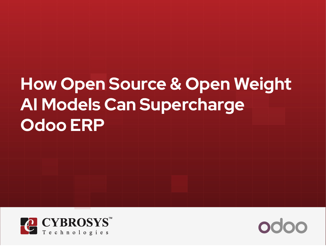  How Open Source & Open Weight AI Models Can Supercharge Odoo ERP