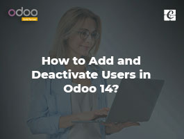  How to Add and Deactivate Users in Odoo 14?