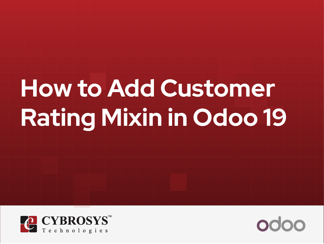  How to Add Customer Rating Mixin in Odoo 19