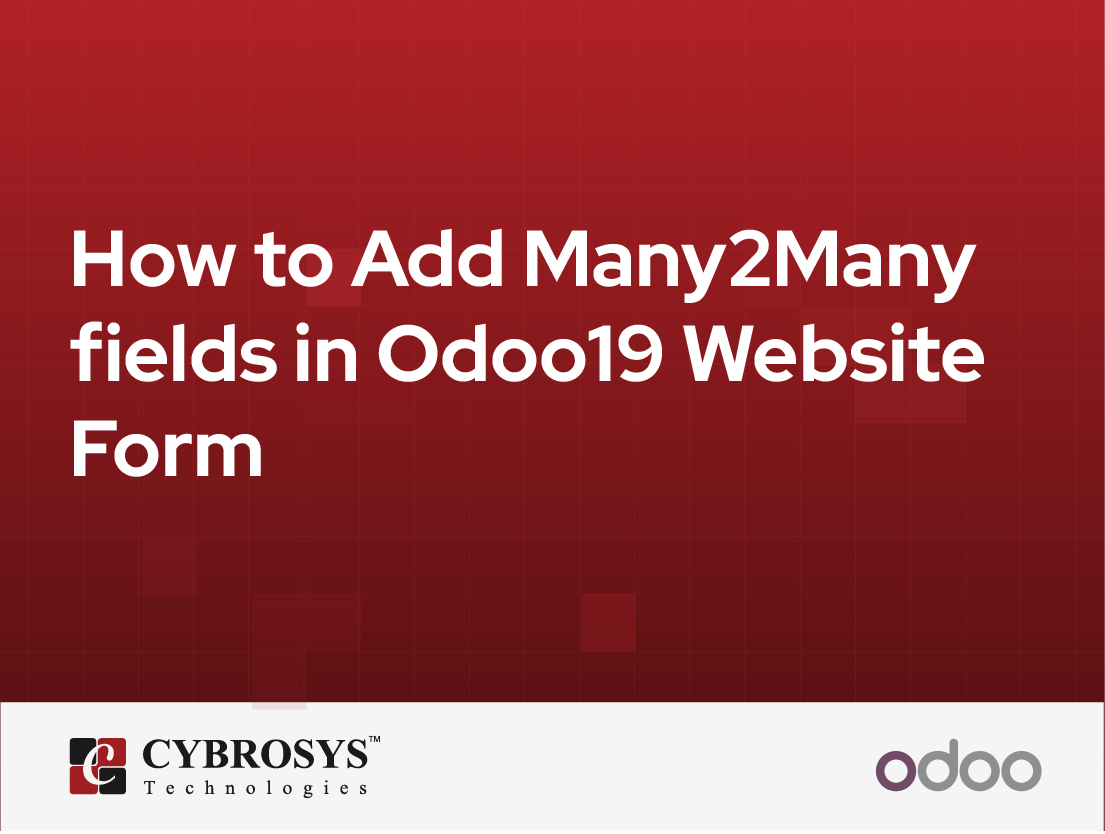  How to Add Many2Many fields in Odoo19 Website Form