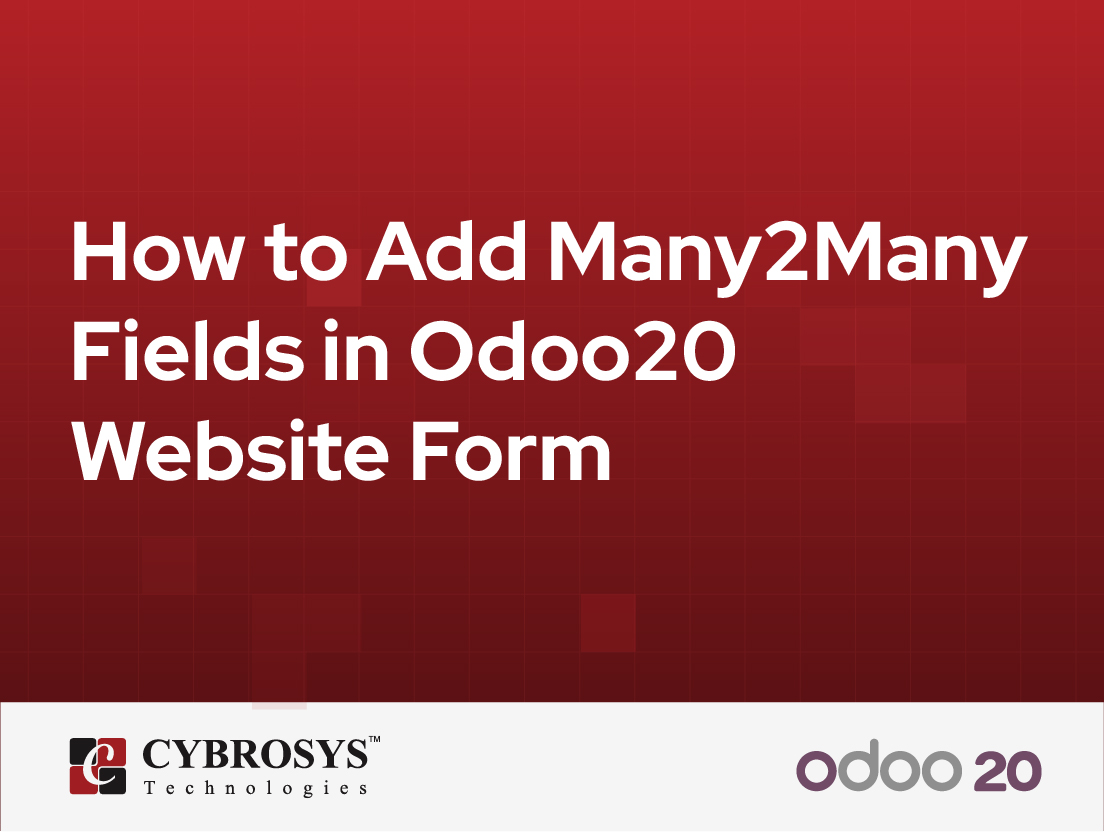  How to Add Many2Many Fields in Odoo20 Website Form