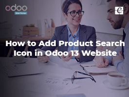  How to Add Product Search Icon in Odoo 13 Website