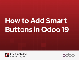  How to Add Smart Buttons in Odoo 19