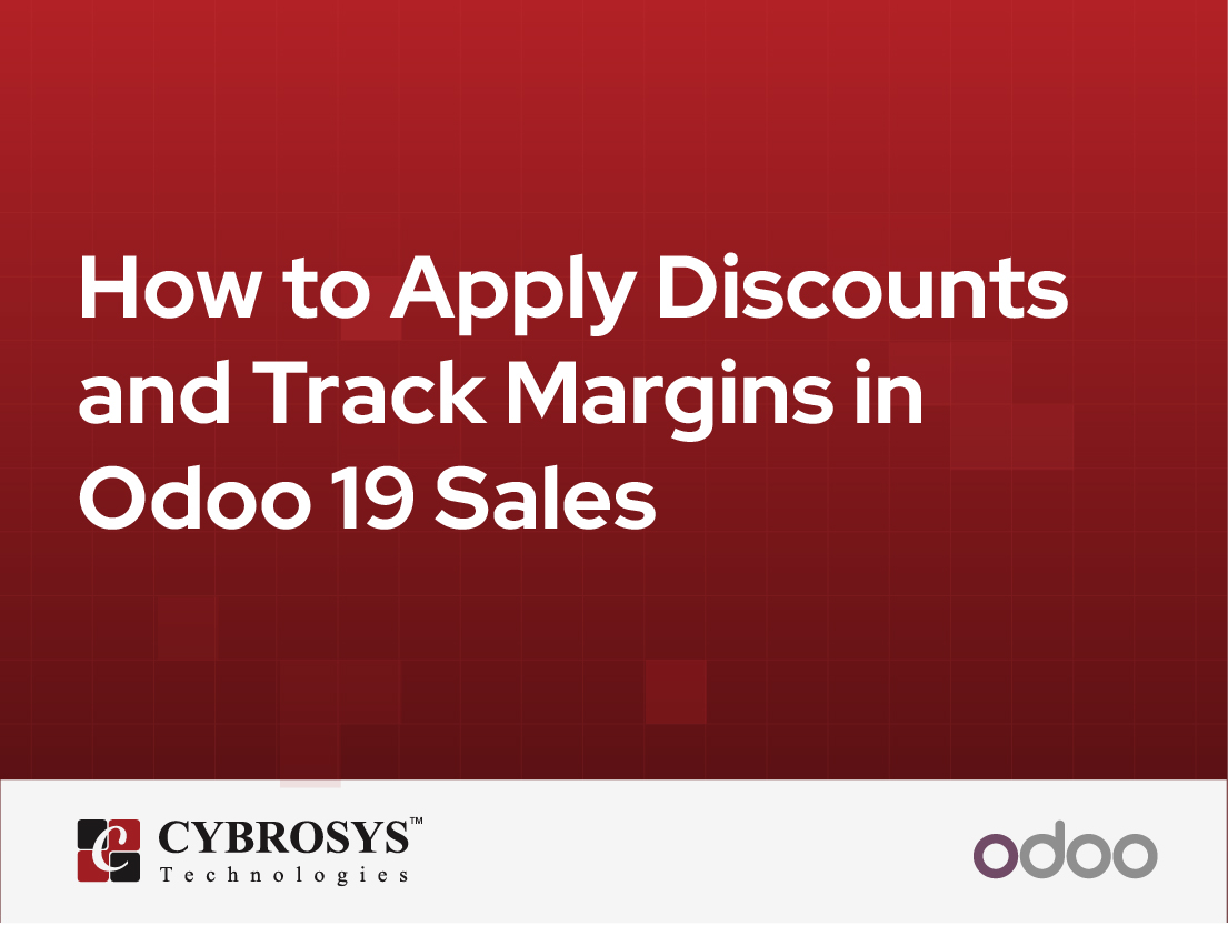  How to Apply Discounts and Track Margins in Odoo 19 Sales