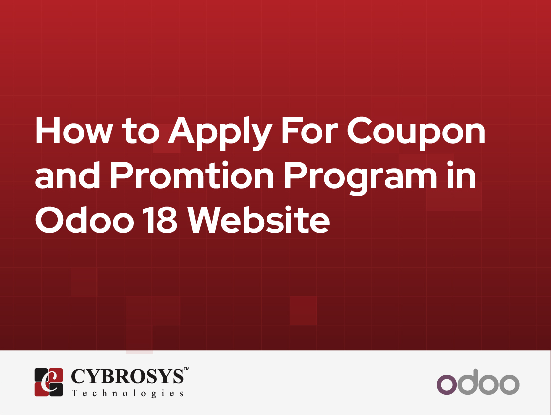  How to Apply For Coupon and Promtion Program in Odoo 18 Website