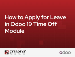  How to Apply for Leave in Odoo 19 Time Off Module