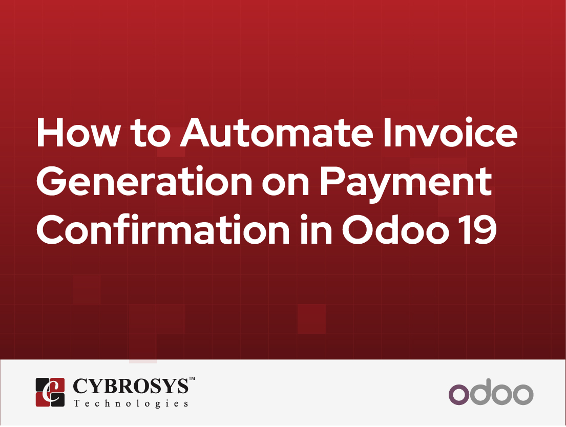  How to Automate Invoice Generation on Payment Confirmation in Odoo 19