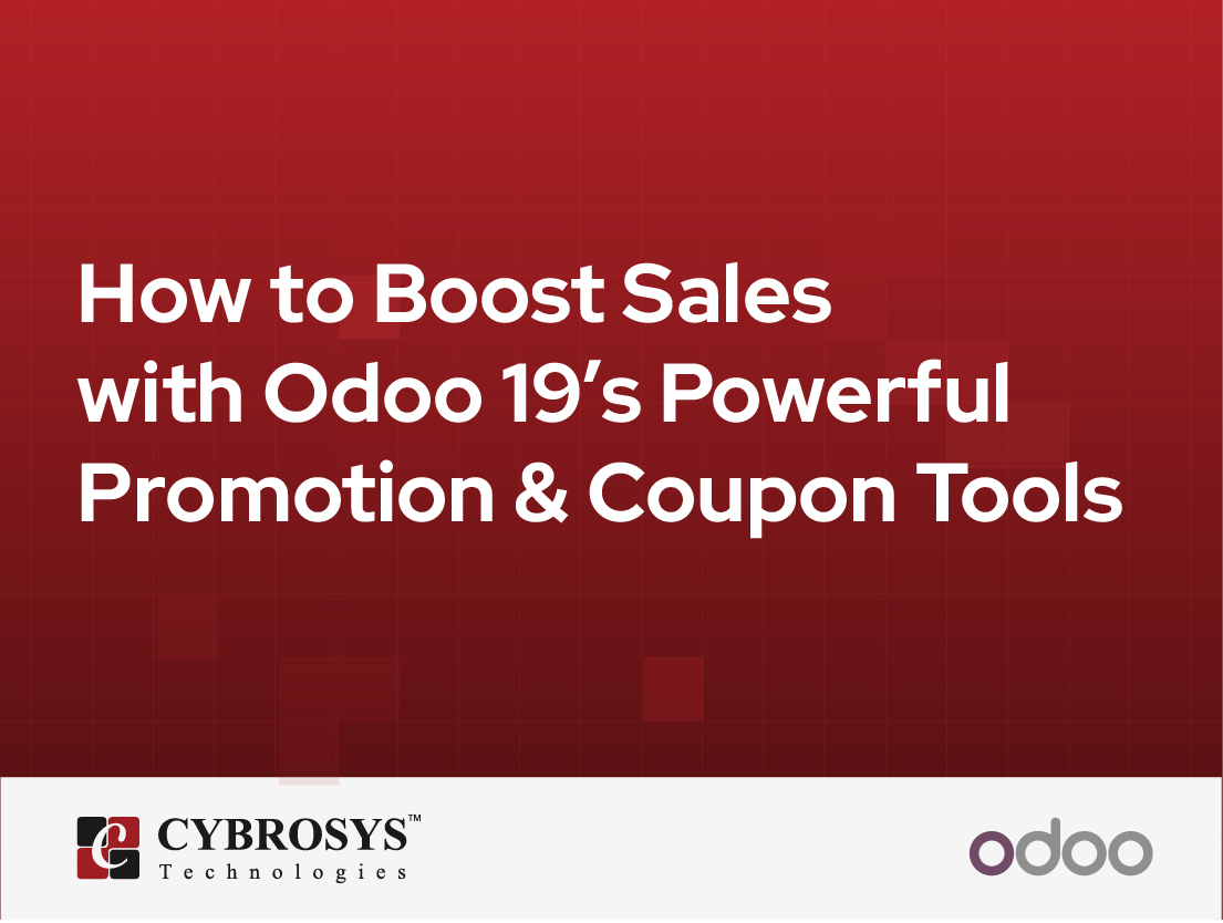  How to Boost Sales with Odoo 19’s Powerful Promotion & Coupon Tools